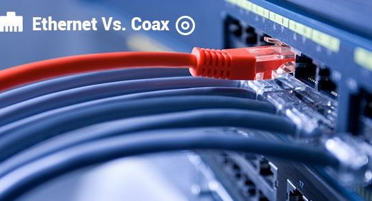 Coaxial vs. Ethernet Cable for Your Network – VCELINK