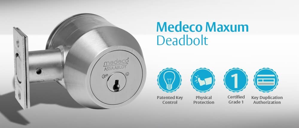 Authorized Dealer Medeco High-Security Locks | Protection Plus