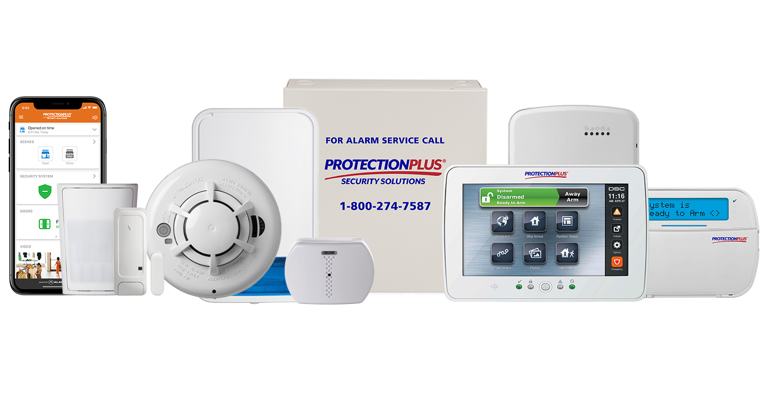 Business Alarm Security Systems Toronto | Protection Plus